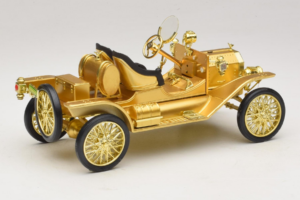 Wecker Lighter Zlatý 1PC 1:24 WECKER01 Kov – obrázek 2 z 6