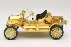 Wecker Lighter Zlatý 1PC 1:24 WECKER01 Kov – obrázek 3 z 6