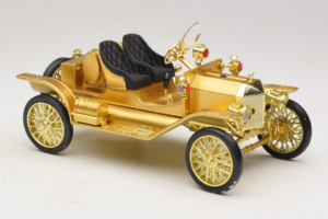 Wecker Lighter Zlatý 1PC 1:24 WECKER01 Kov – obrázek 4 z 6