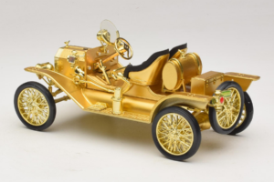 Wecker Lighter Zlatý 1PC 1:24 WECKER01 Kov – obrázek 5 z 6