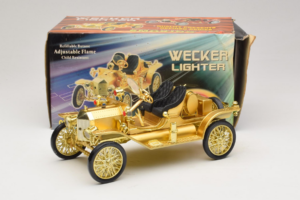 Wecker Lighter Zlatý 1PC 1:24 WECKER01 Kov – obrázek 6 z 6