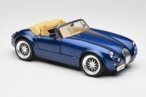 Wiesmann Roadster MF3 Modrý Revell 1:18 08861 Kov – obrázek 6 z 8