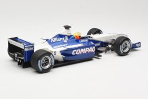 Williams FW23 BMW #5 R. Schumacher Practice San Marino GP 2001 Minichamps 1:18 80430146710 Kov – obrázek 2 z 6