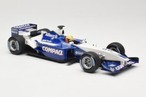 Williams FW23 BMW #5 R. Schumacher Practice San Marino GP 2001 Minichamps 1:18 80430146710 Kov – obrázek 4 z 6