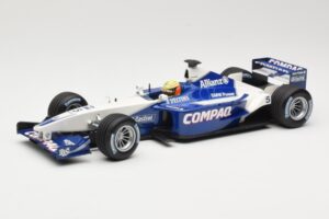 Williams FW23 BMW #5 R. Schumacher Practice San Marino GP 2001 Minichamps 1:18 80430146710 Kov