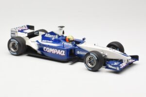 Williams FW24 BMW Launch Version 2002 Minichamps 1:18 80430139187 Kov – obrázek 4 z 6