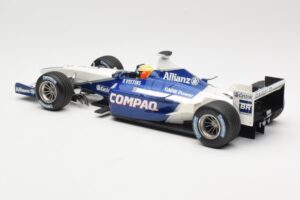 Williams FW24 BMW Launch Version 2002 Minichamps 1:18 80430139187 Kov – obrázek 5 z 6