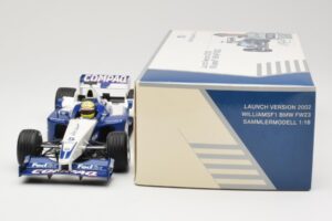 Williams FW24 BMW Launch Version 2002 Minichamps 1:18 80430139187 Kov – obrázek 6 z 6