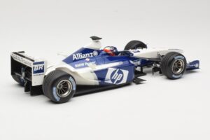 Williams FW25 BMW Launch Edition 2003 Minichamps 1:18 80430301615 Kov – obrázek 2 z 6