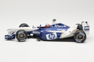 Williams FW25 BMW Launch Edition 2003 Minichamps 1:18 80430301615 Kov – obrázek 3 z 6
