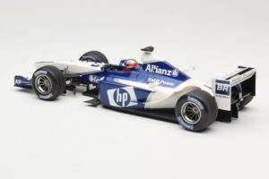 Williams FW25 BMW Launch Edition 2003 Minichamps 1:18 80430301615 Kov – obrázek 5 z 6