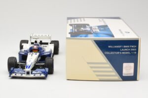 Williams FW25 BMW Launch Edition 2003 Minichamps 1:18 80430301615 Kov – obrázek 6 z 6