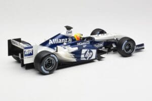 Williams FW26 BMW #4 R. Schumacher F1 2004 Minichamps 1:18 80430309495 Kov – obrázek 2 z 6
