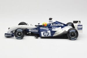 Williams FW26 BMW #4 R. Schumacher F1 2004 Minichamps 1:18 80430309495 Kov – obrázek 3 z 6