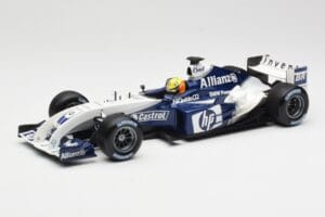 Williams FW26 BMW #4 R. Schumacher F1 2004 Minichamps 1:18 80430309495 Kov
