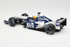 Williams FW26 BMW #4 R. Schumacher F1 2004 Minichamps 1:18 80430309495 Kov – obrázek 5 z 6