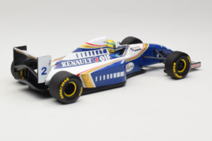 Williams FW16 Renault #2 A. Senna Rothmans Williams 1994 Minichamps 1:18 540941802 Kov – obrázek 2 z 7