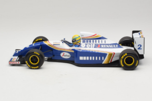Williams FW16 Renault #2 A. Senna Rothmans Williams 1994 Minichamps 1:18 540941802 Kov – obrázek 3 z 7