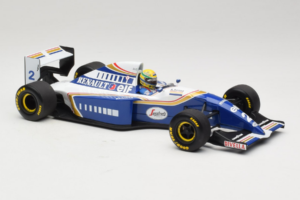 Williams FW16 Renault #2 A. Senna Rothmans Williams 1994 Minichamps 1:18 540941802 Kov – obrázek 4 z 7