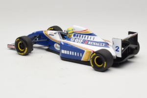 Williams FW16 Renault #2 A. Senna Rothmans Williams 1994 Minichamps 1:18 540941802 Kov – obrázek 5 z 7