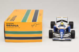 Williams FW16 Renault #2 A. Senna Rothmans Williams 1994 Minichamps 1:18 540941802 Kov – obrázek 6 z 7