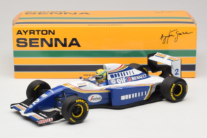 Williams FW16 Renault #2 A. Senna Rothmans Williams 1994 Minichamps 1:18 540941802 Kov – obrázek 7 z 7