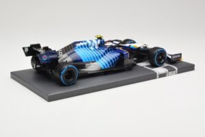 Williams Racing Mercedes FW43B #6 N. Latifi Belgian GP 2021 Minichamps 1:18 117211306 Kov – obrázek 3 z 6