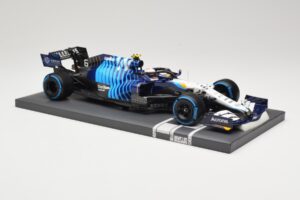 Williams Racing Mercedes FW43B #6 N. Latifi Belgian GP 2021 Minichamps 1:18 117211306 Kov – obrázek 4 z 6