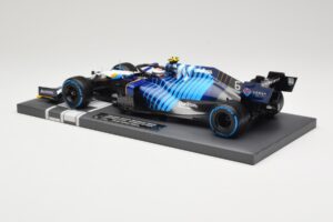 Williams Racing Mercedes FW43B #6 N. Latifi Belgian GP 2021 Minichamps 1:18 117211306 Kov – obrázek 5 z 6