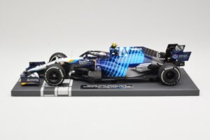 Williams Racing Mercedes FW43B #6 N. Latifi Saudi Arabian GP 2021 Minichamps 1:18 117212206 Kov