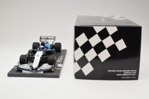 Williams Racing Mercedes FW43B #6 N. Latifi Saudi Arabian GP 2021 Minichamps 1:18 117212206 Kov – obrázek 6 z 6