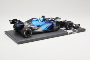 Williams Racing Mercedes FW43B #63 G. Russell Saudi Arabian GP 2021 Minichamps 1:18 117212263 Kov – obrázek 3 z 6