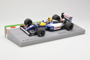 Williams Renault FW14B #5 N. Mansell F1 World Champion 1992 Collectors Box Minichamps 1:18 113920005 Kov – obrázek 2 z 6