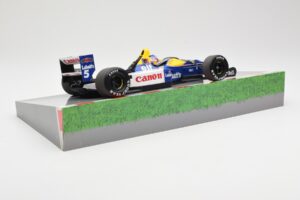 Williams Renault FW14B #5 N. Mansell F1 World Champion 1992 Collectors Box Minichamps 1:18 113920005 Kov – obrázek 3 z 6