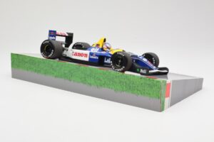 Williams Renault FW14B #5 N. Mansell F1 World Champion 1992 Collectors Box Minichamps 1:18 113920005 Kov – obrázek 4 z 6