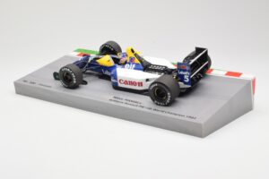 Williams Renault FW14B #5 N. Mansell F1 World Champion 1992 Collectors Box Minichamps 1:18 113920005 Kov – obrázek 5 z 6