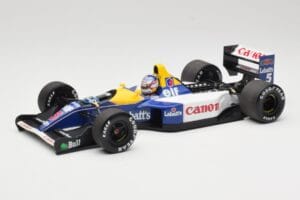 Williams Renault FW14B #5 N. Mansell F1 World Champion 1992 Minichamps 1:18 110920005 Kov – obrázek 2 z 8