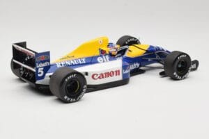 Williams Renault FW14B #5 N. Mansell F1 World Champion 1992 Minichamps 1:18 110920005 Kov – obrázek 3 z 8