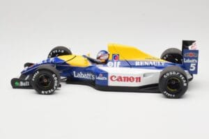 Williams Renault FW14B #5 N. Mansell F1 World Champion 1992 Minichamps 1:18 110920005 Kov – obrázek 4 z 8