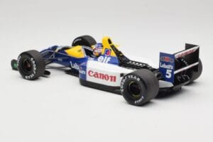 Williams Renault FW14B #5 N. Mansell F1 World Champion 1992 Minichamps 1:18 110920005 Kov – obrázek 5 z 8