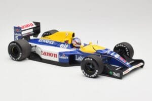 Williams Renault FW14B #5 N. Mansell F1 World Champion 1992 Minichamps 1:18 110920005 Kov – obrázek 6 z 8