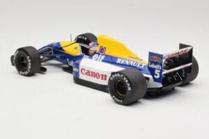 Williams Renault FW14B #5 N. Mansell F1 World Champion 1992 Minichamps 1:18 110920005 Kov – obrázek 7 z 8