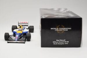 Williams Renault FW14B #5 N. Mansell F1 World Champion 1992 Minichamps 1:18 110920005 Kov – obrázek 8 z 8