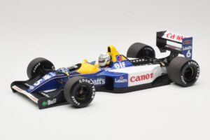 Williams Renault FW14B #6 R. Patrese 1992 Minichamps 1:18 110920006 Kov – obrázek 2 z 8