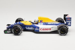 Williams Renault FW14B #6 R. Patrese 1992 Minichamps 1:18 110920006 Kov – obrázek 4 z 8