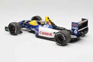 Williams Renault FW14B #6 R. Patrese 1992 Minichamps 1:18 110920006 Kov – obrázek 5 z 8