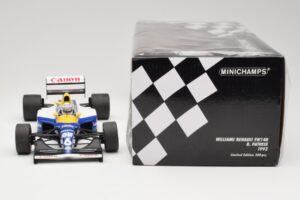 Williams Renault FW14B #6 R. Patrese 1992 Minichamps 1:18 110920006 Kov – obrázek 8 z 8