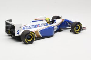 Williams FW16 Renault #2 A. Senna San Marino GP 1994 Minichamps 1:18 540941832 Kov – obrázek 2 z 7