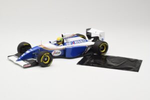 Williams FW16 Renault #2 A. Senna San Marino GP 1994 Minichamps 1:18 540941832 Kov – obrázek 3 z 7