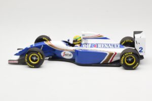 Williams FW16 Renault #2 A. Senna San Marino GP 1994 Minichamps 1:18 540941832 Kov – obrázek 4 z 7